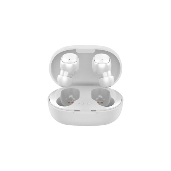 Bluetooth-headset med laddningsbox, dubbla högupplösta mikrofoner