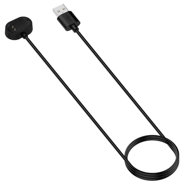 [LCS] For Realme Band 2 magnetisk ladekabel (svart) Black