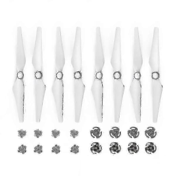 [LCS]1 par 9450 propeller CCW CW retning for DJI Phantom 4 Drone erstatning hvit farge tilbehør