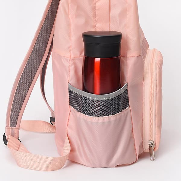 [LCS] Vikbara vattentäta utomhusreseryggsäckar Set Pink