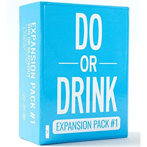 Do Or Drink Drickspelskort Bordsspel Vuxna Rolig Fest Camping College Födelsedagsspel Style3