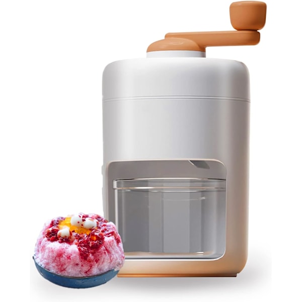 Lumikone, pöytämallinen slush-kone, jäänraaputin, Premium-jää