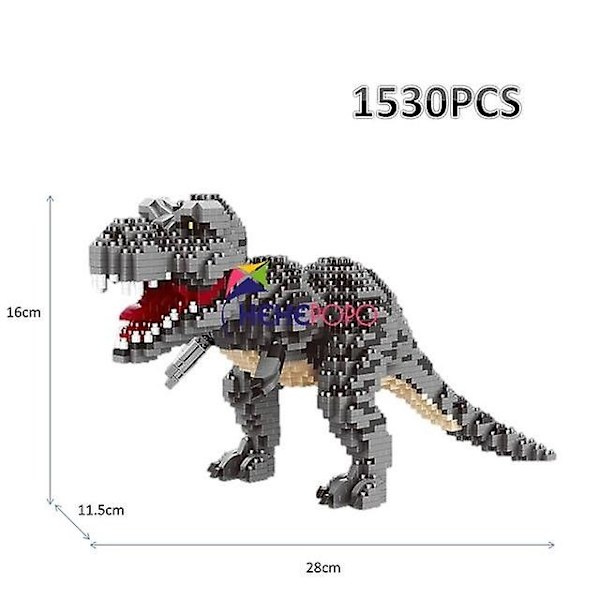 1457+ stk. 16089 16088 mini klodser grøn dinosaur bygge legetøj klassisk model jurassic park figur legetøj hjemme sjovt spil 16089 no box