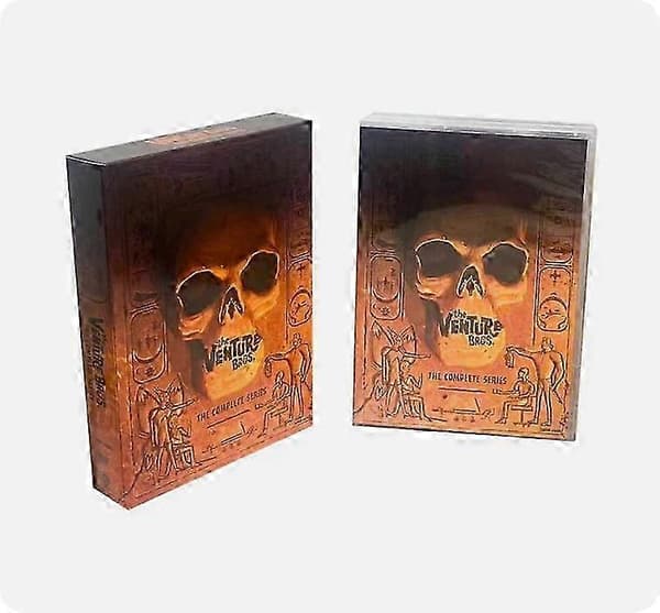 The Venture Bros: Sæson 1-7 Komplet serie 14-Disc DVD engelsk version B