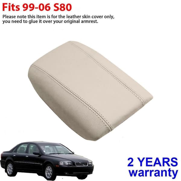 Armstödsskydd för mittkonsol till Volvo S80 1999-2006