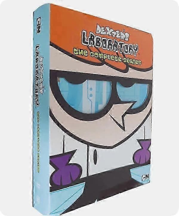 The Venture Bros: Sæson 1-7 Komplet serie 14-Disc DVD engelsk version B