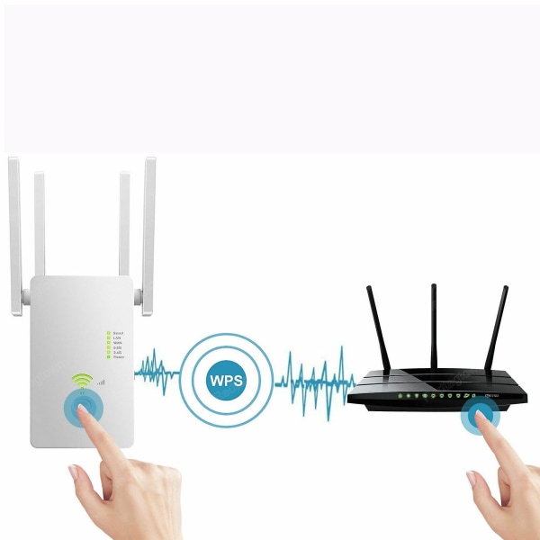 Wifi Förstärkare White