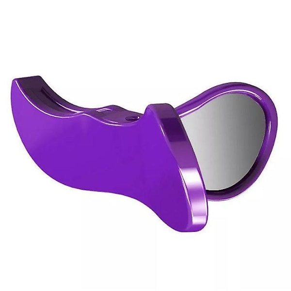 PVC-lantionpohjalihasten treenauslaite naisille, pakaralihasten kiinteyttäjä Purple
