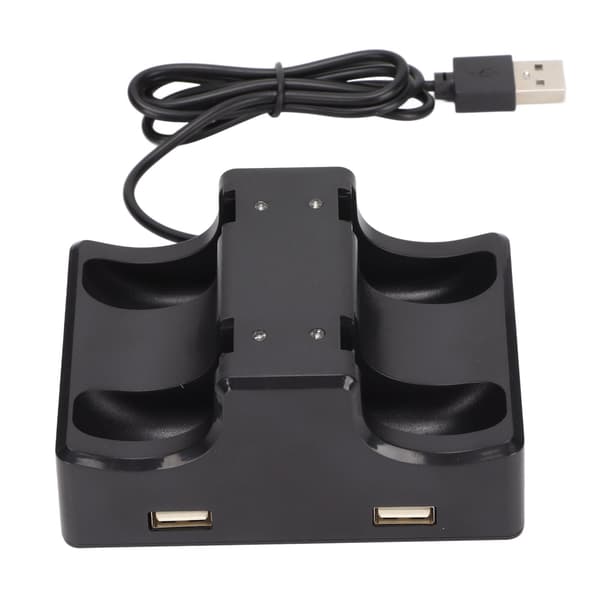 [LCS] Ladestation til Switch Joycon 4 i 1 opladningsdockingstation til Joycon med LED-indikator