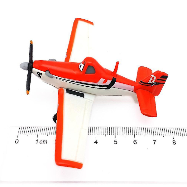 8cm Strut Jetstream Dusty D7 Metallinen painevalettu lentokonelelu 1:55