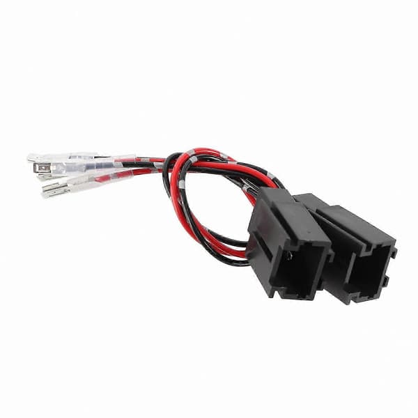 12V 3A 10W Bilhögtalarkabelstam med kontakt för dörrbyte