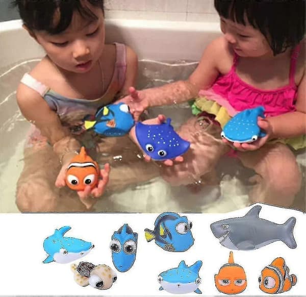 TCGG-kylpylelut, Finding Dory Nemo -ruiskulelut kylpyruiskut kylpylelut lahjaksi