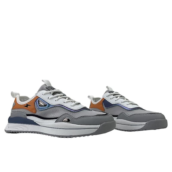 Sommer Åndbare Forrest Sko Sports Casual Herre Sneakers 43
