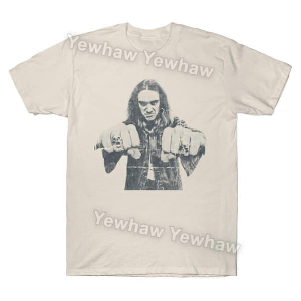 Basisti Cliff Burton T-paita Vintage Tee Sand M
