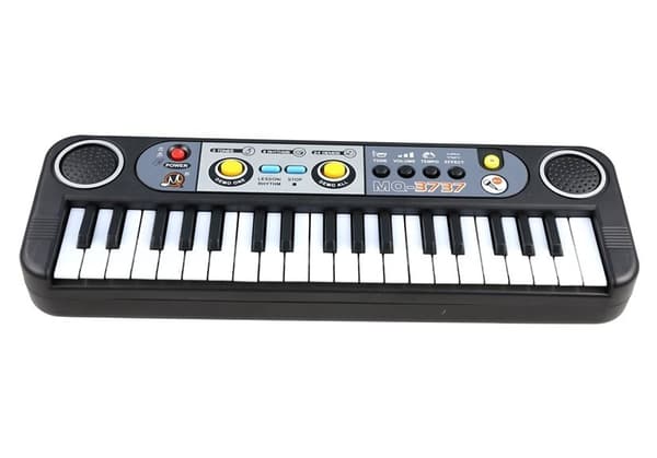[LCS]Elektrisk keyboard med mikrofon, 37 tangenter 1000