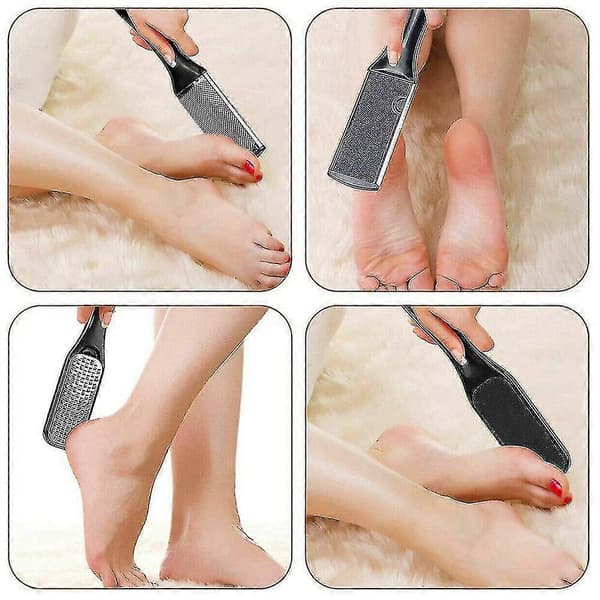 Professionelt Pedicure Sæt, Fodfil i Rustfrit Stål Pedicure Sort C