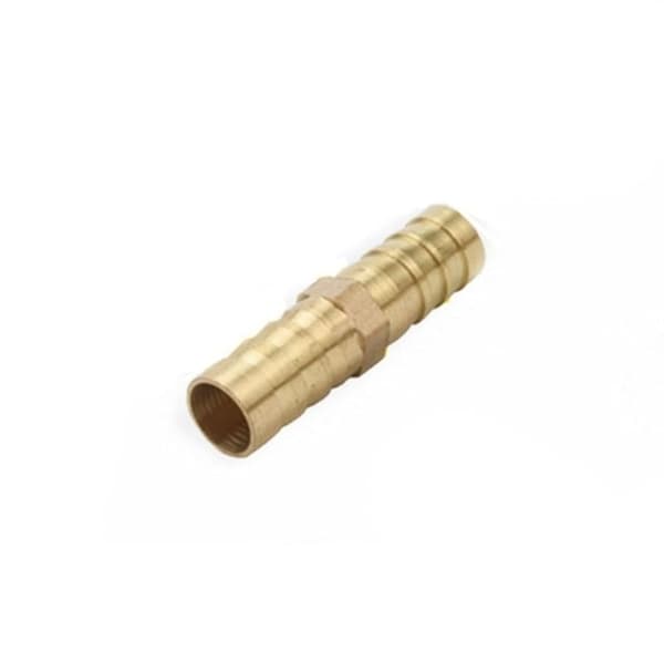 [LCS] Messing Barb Rørfitting 2-vejs Messingforbinder Slange Kobber Pagode Vandrør (størrelse: 8mm)