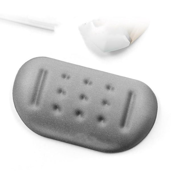 Memory Foam Sæt Tastatur Håndledsstøtte Muse Håndledspude gray