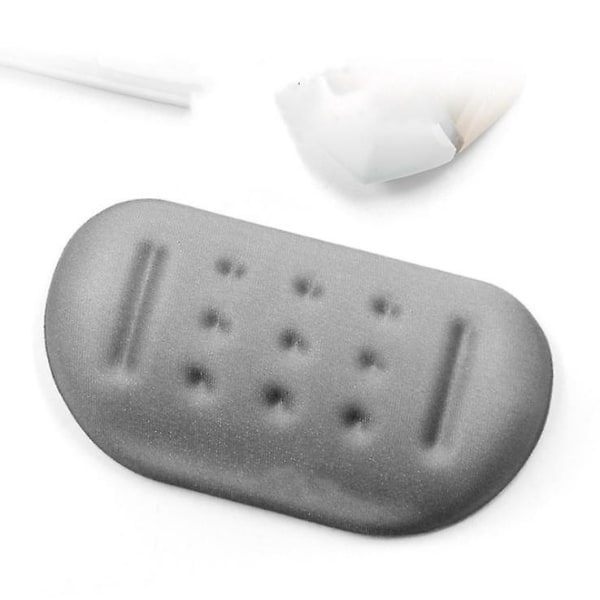Memory Foam Set Tangentbords handledsstöd Mus Handledsdyna gray