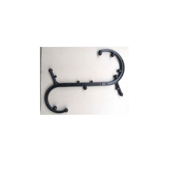 [LCS]Theracane Body Muscle Relief Tool S Shape Trigger Point Self Ma Black