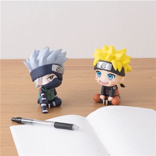 [LCS] Sett med 2 figurer Uzumaki Naruto Hatake Kakashi 8 cm