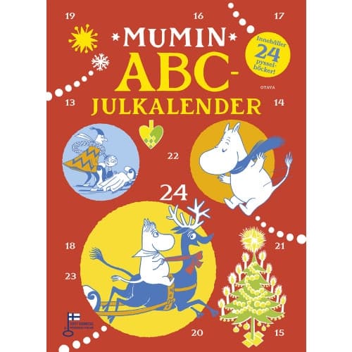 [LCS]RU-Mumin Julkalender med pysselbok (bok) 500