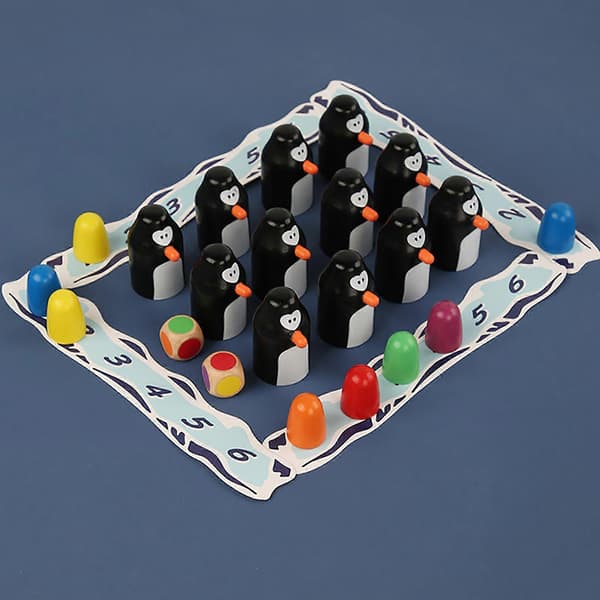 [LCS] Trepingvin-minnespill - Tidlig utdanning (Lekesett) Multicolor