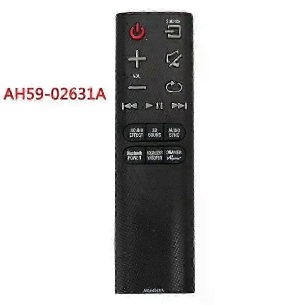 Ersättningsfjärrkontroll AH59-02631A för Samsung Sound Bar System HW-H450 Edition