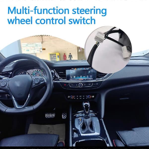 2012-2016 Toyota Camry 2.0 2.5 Multifunksjonsrattbryter - Oppgradert kontroll