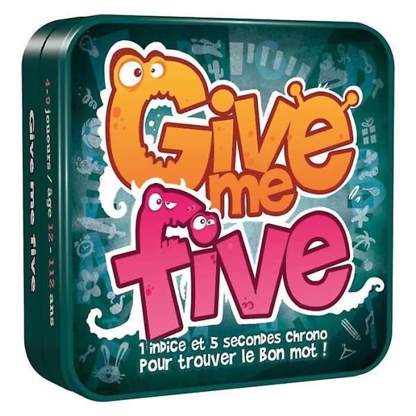 Give Me Five - Lautapeli - Asmodee