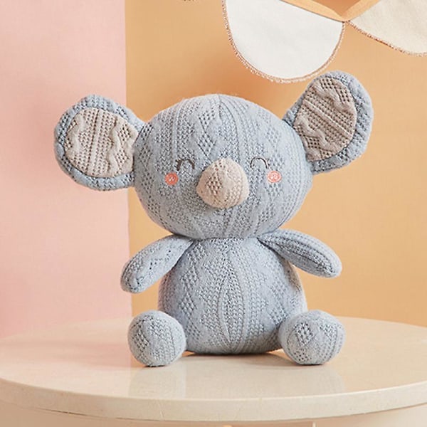 Bedårande Djur Ull Docka Mjukt Gosedjur Barn Kramkudde Soffa Hem Dekorativ Prydnad Födelsedag Koala