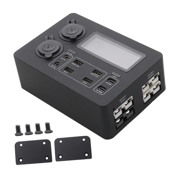 Bærbare bobiler Camp billader strømbokser 12V DC12v strømboks USB-uttak inngang multipluggforlenger installert i bobiler Power Box
