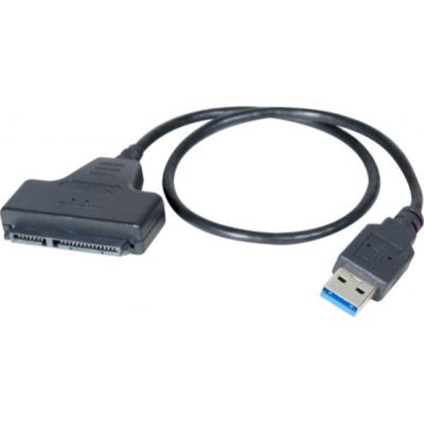 Självdriven USB 3.0 sata 2.5 ssd-hdd-adapter