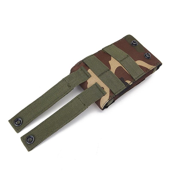 Utomhus kamouflageväska Tactical Army Telefonhållare Sport case Army Green