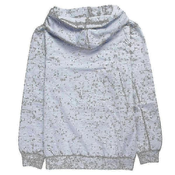 Børn Among Us Impostor Træningssæt Hættetrøje Pullover Sweatshirt Hættetrøje Bukser Sæt Grey 3-4 Years