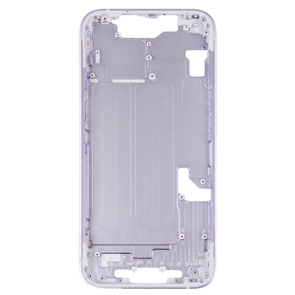 [LCS]Til iPhone 14 Mellemramme med sideknapper Purple