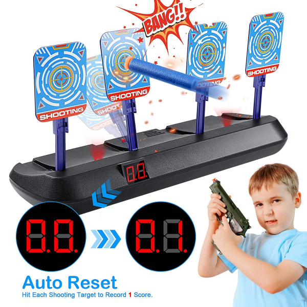 Leker for Nerf Mål Digitalt Mål Effekt Poeng Mål for Nerf N-strike Elite/mega/rival Serien 5 targets