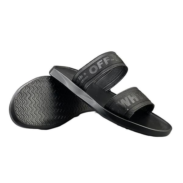 [LCS] Herrandningsbara kohudssandaler och läderflip-flops 38