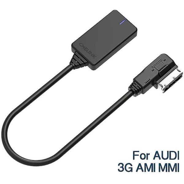 [LCS] Mmi langaton Aux Bluetooth -sovitinkaapeli Audio Music Auto Bluetooth malleille A3 A4 B8 B6 Q5 A5 A7 R7 S5