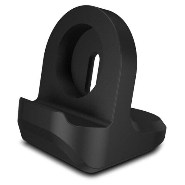 (Sort) Til Apple Watch iWatch Serie 1/2/3/4 Opladningsdock Station Oplader Holder Stand