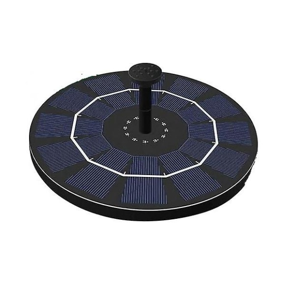 Solar Powered Bionic Water Fountains Pump