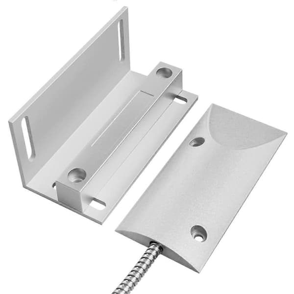 [LCS] Magnetisk bryteralarmsensor Garasjeportkontakter L-brakett