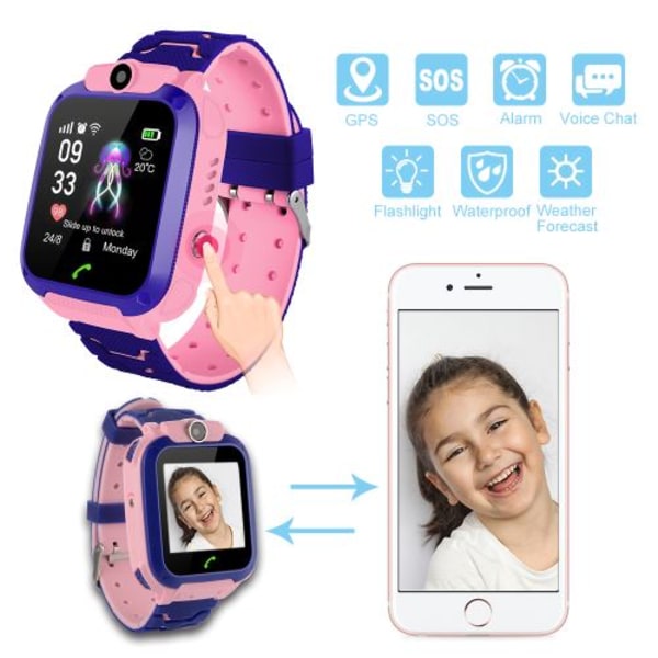 2G SIM Smart Watch för barn från Smart Watch Safety
