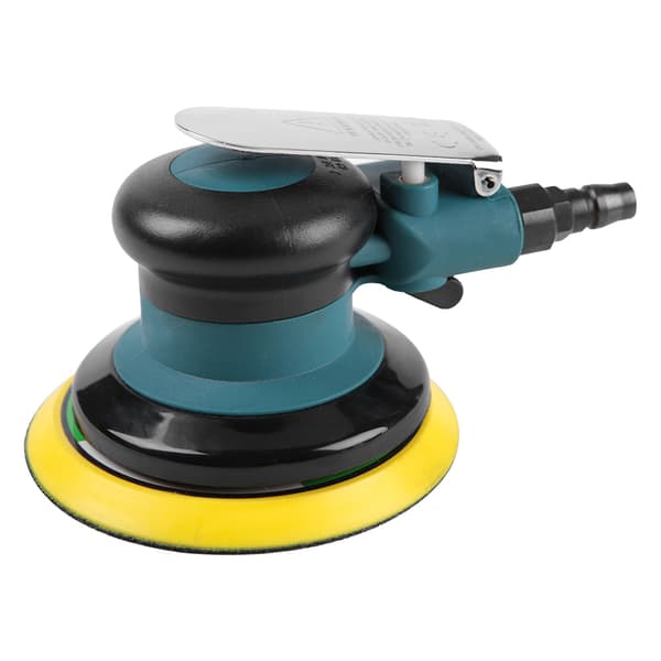 [LCS] Handheld 5-inch Air Sander Pneumatic Polishing Tool Round