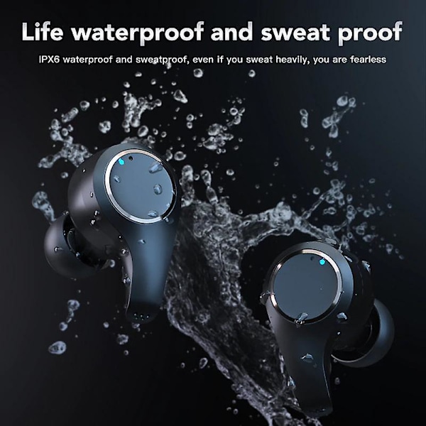 Trådløse vanntette Bluetooth-øretelefoner