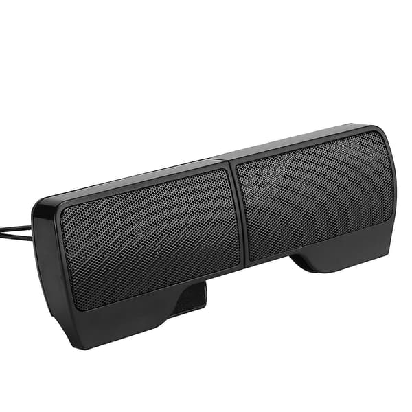 Bærbar Soundbar USB Clip Skjerm Mini Stasjonær Bærbar 2.0 o Datatilbehør