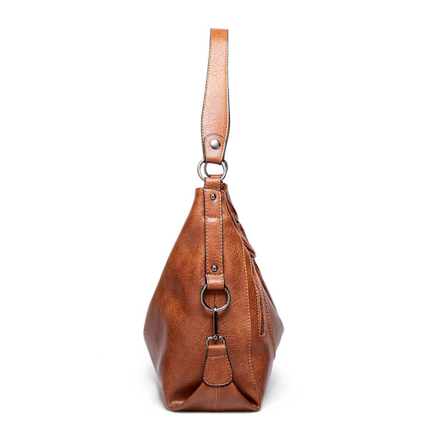Dame PU Læder Håndtasker Luksus Designer Skuldertasker Høj Kvalitet Mærke Crossbody Tasker til Kvinder