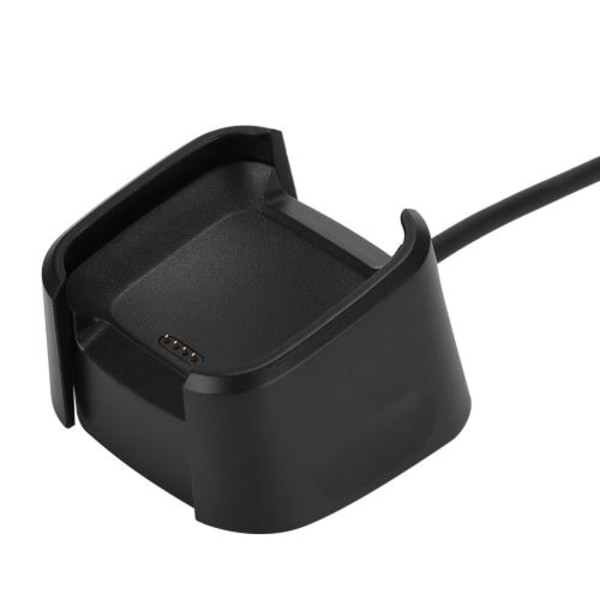 Ur-oplader til Fitbit Versa Sort