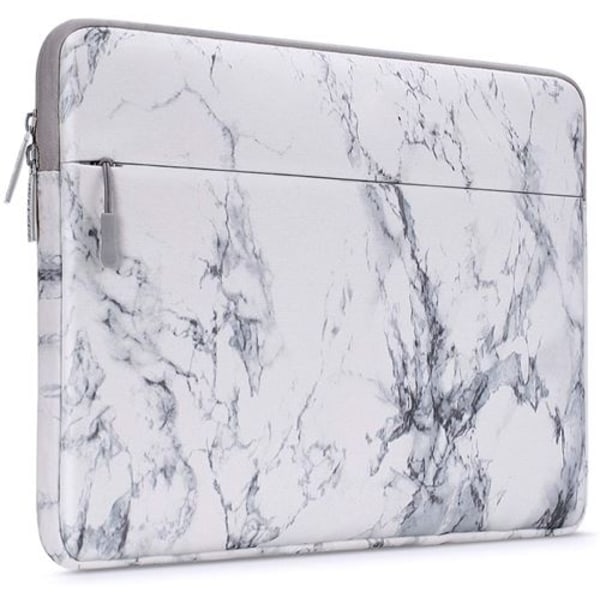 MOSISO Sleeve för MacBook Air och MacBook Pro 13 tums marmor