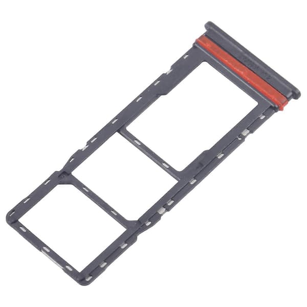 Til Infinix Hot 40 X6836 5 stk. SIM-kortbakke + Micro SD-kortbakke Gold